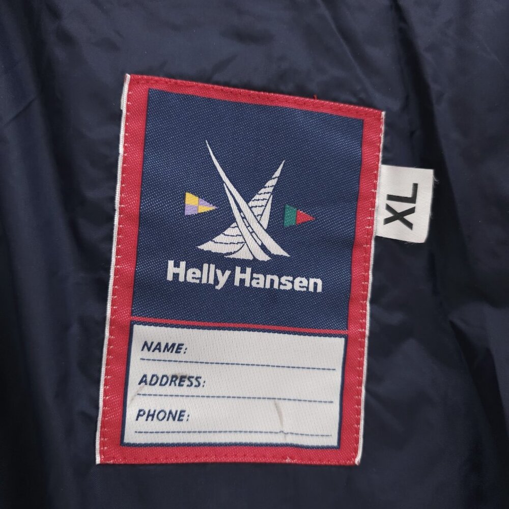 Helly Hansen Course Sailing Waterproof Jacket Whi… - image 8